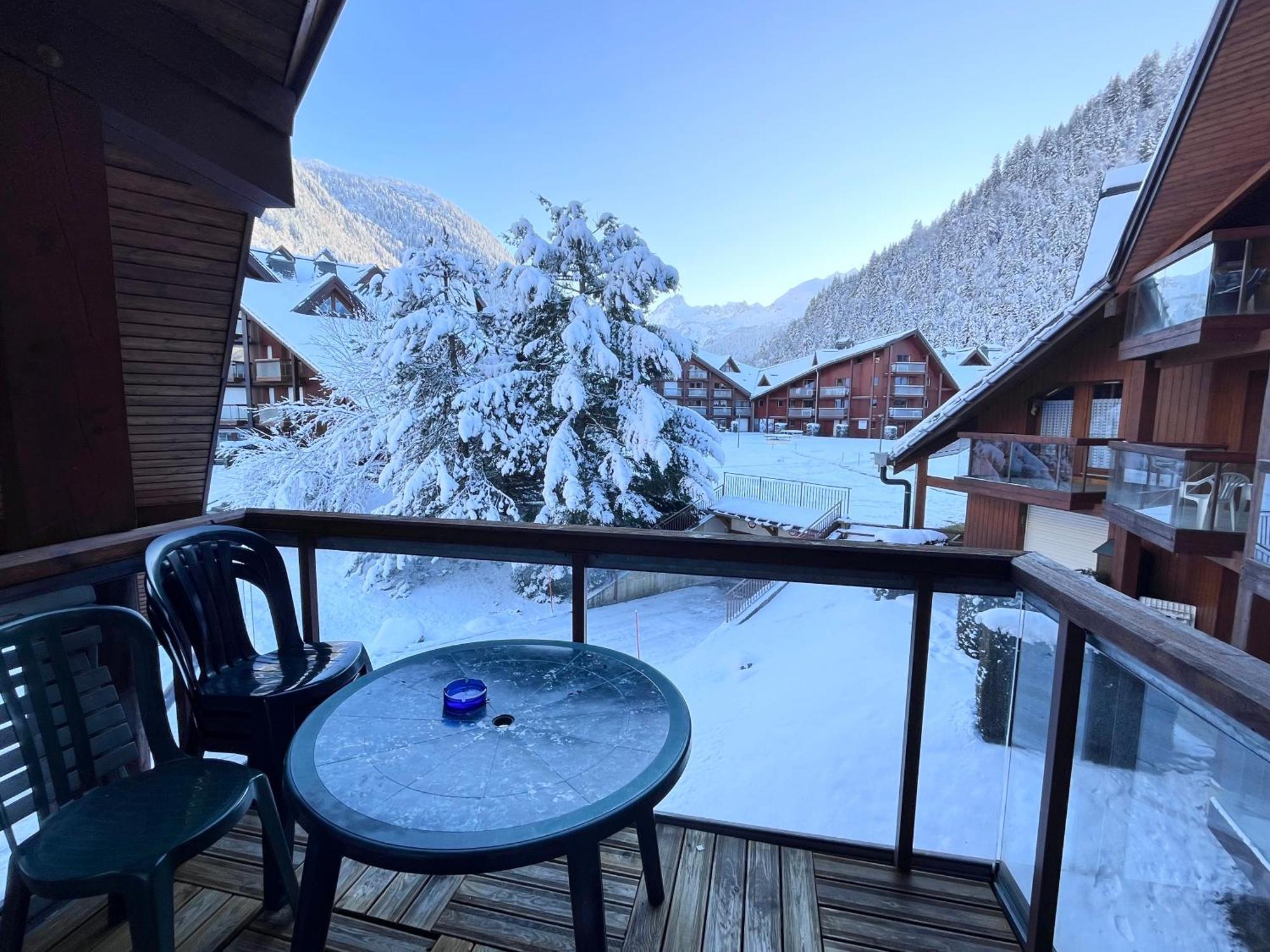 Aux Pieds Des Pistes En Plein Soleil Apartment Les Contamines-Montjoie Bagian luar foto