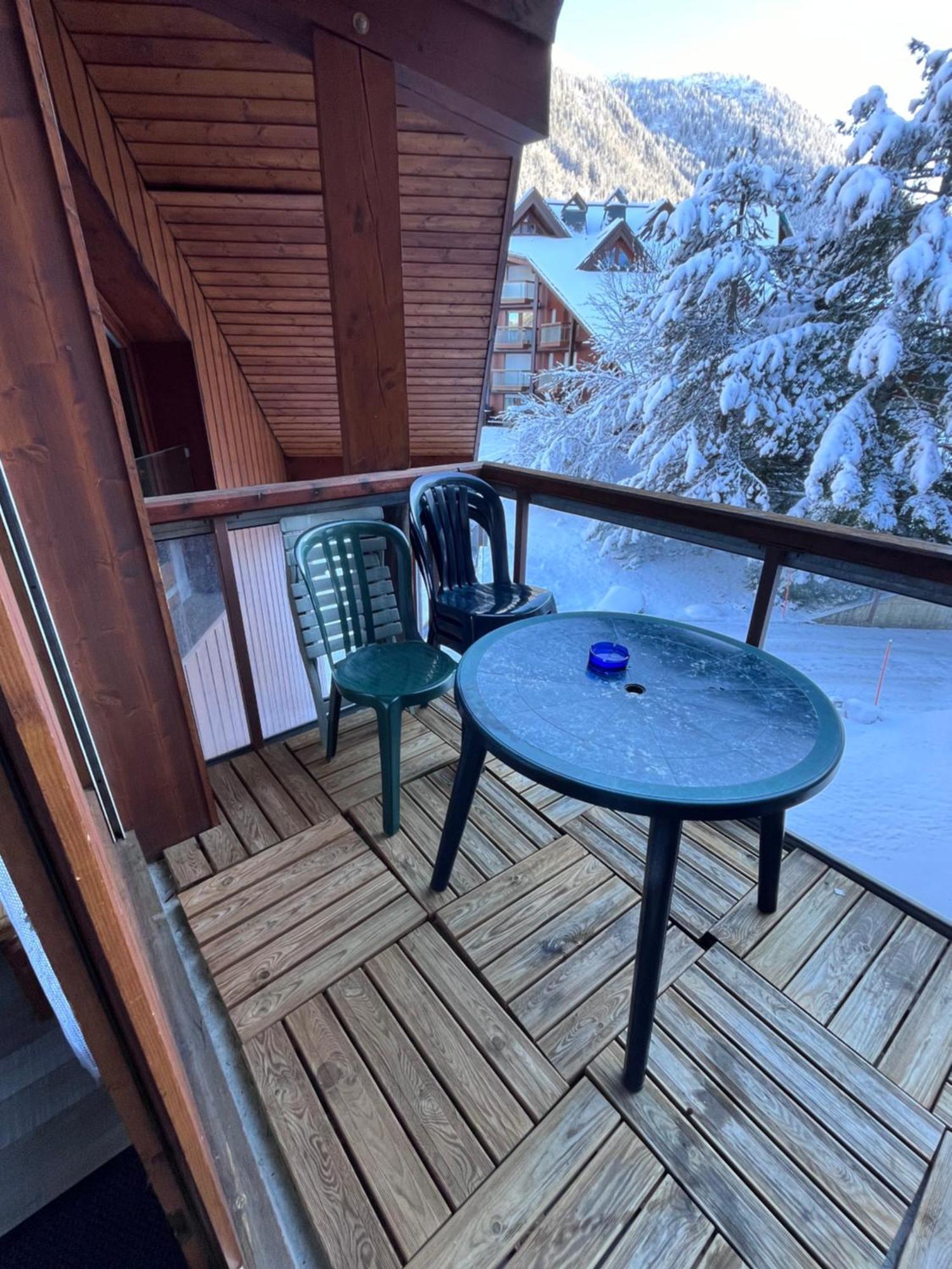 Aux Pieds Des Pistes En Plein Soleil Apartment Les Contamines-Montjoie Bagian luar foto