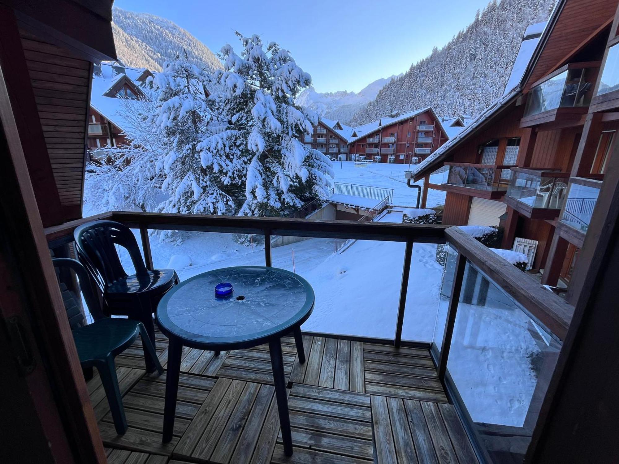Aux Pieds Des Pistes En Plein Soleil Apartment Les Contamines-Montjoie Bagian luar foto