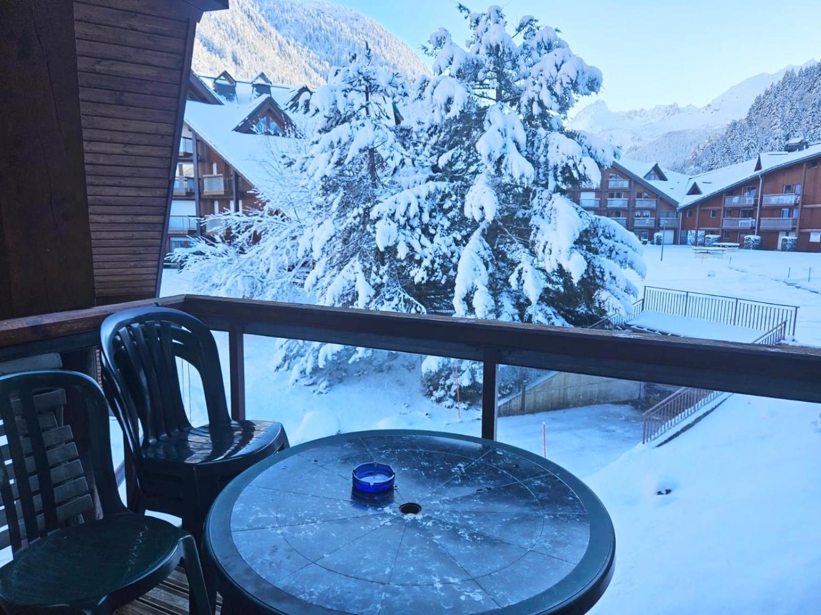 Aux Pieds Des Pistes En Plein Soleil Apartment Les Contamines-Montjoie Bagian luar foto