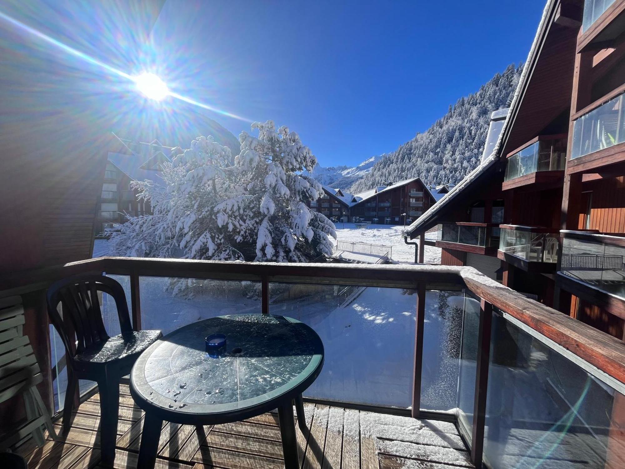 Aux Pieds Des Pistes En Plein Soleil Apartment Les Contamines-Montjoie Bagian luar foto